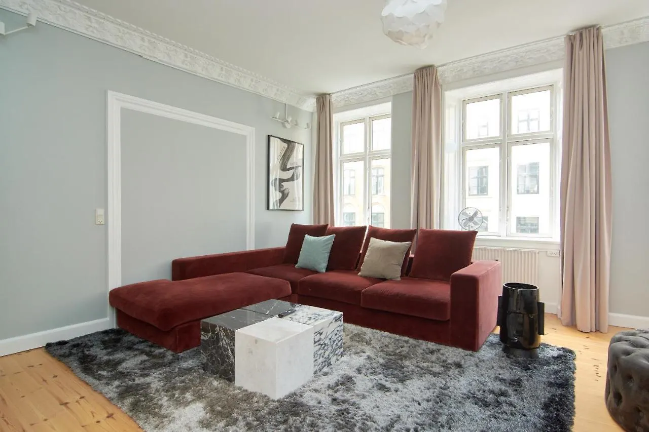 Large Modern Apartments By Meat Packing District In Central Kopenhagen