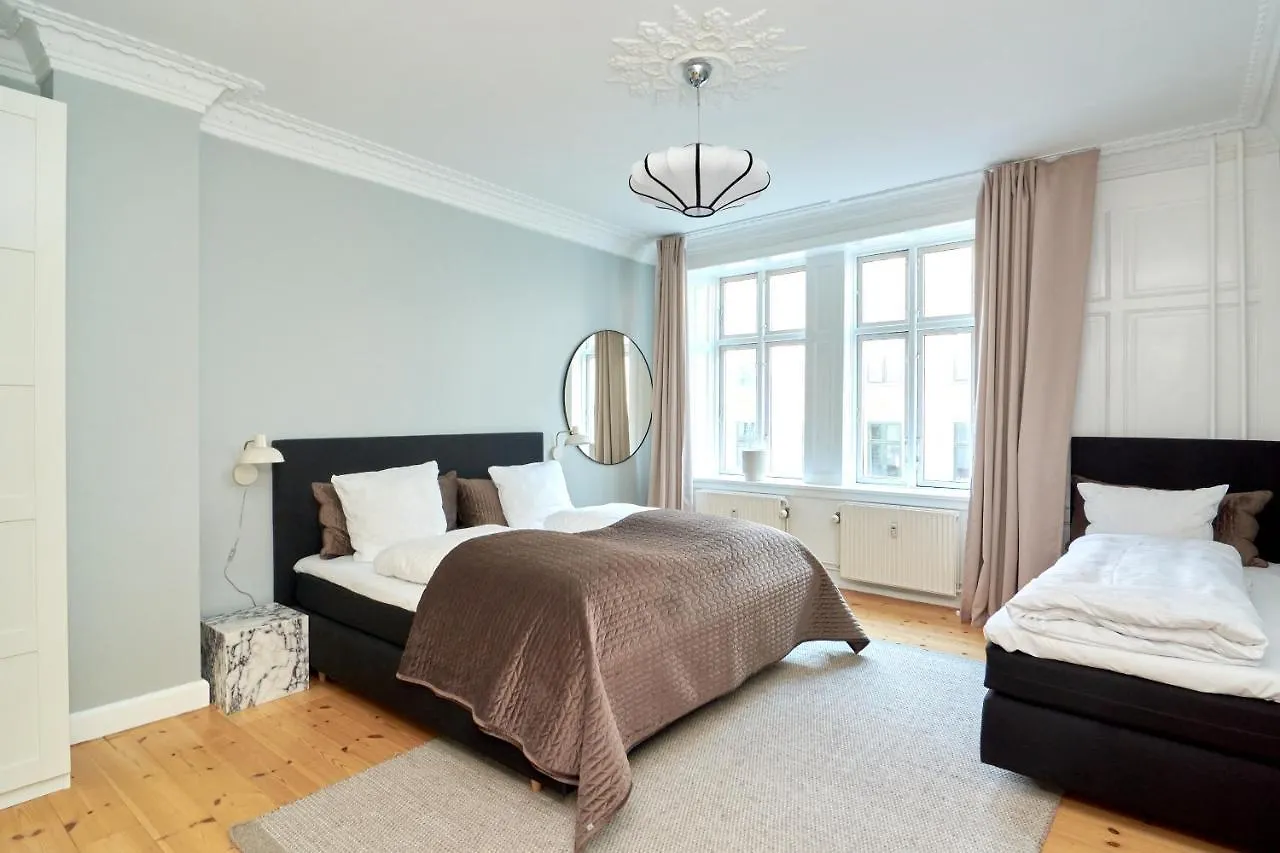 Large Modern Apartments By Meat Packing District In Central Kopenhagen