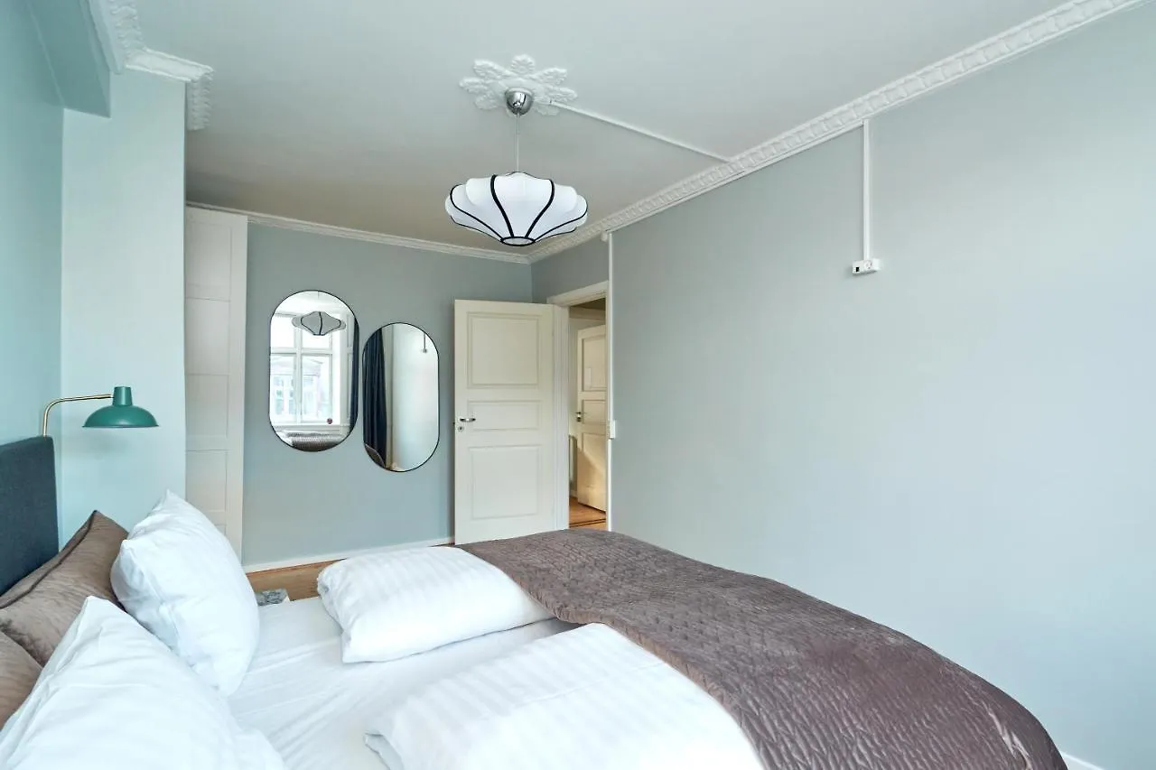 Large Modern Apartments By Meat Packing District In Central Kopenhagen