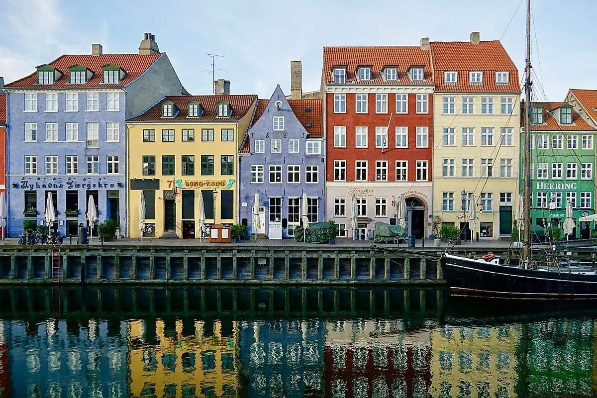Large Modern Apartments By Meat Packing District In Central Kopenhagen