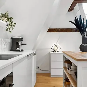  Appartamento Charming Loft City Center