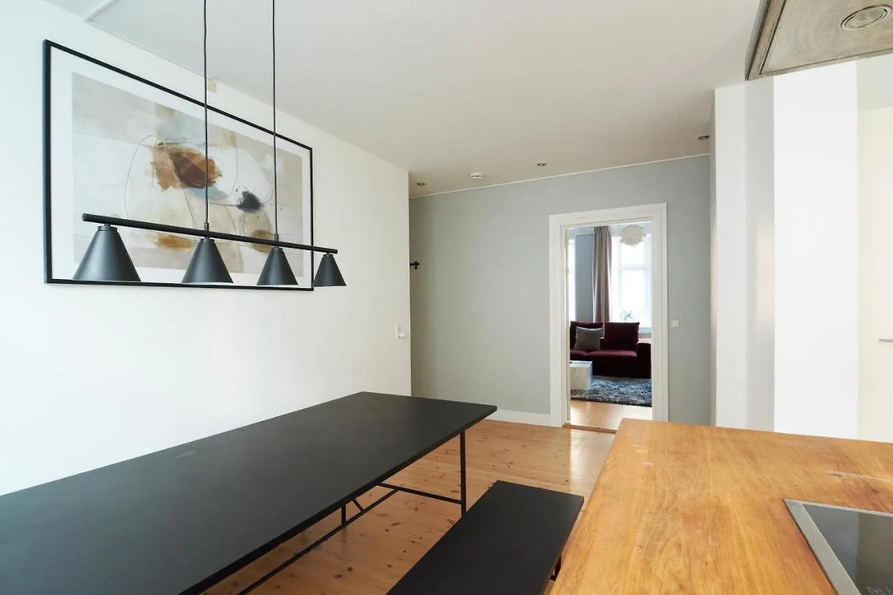 Large Modern Apartments By Meat Packing District In Central Copenhagen 0*,