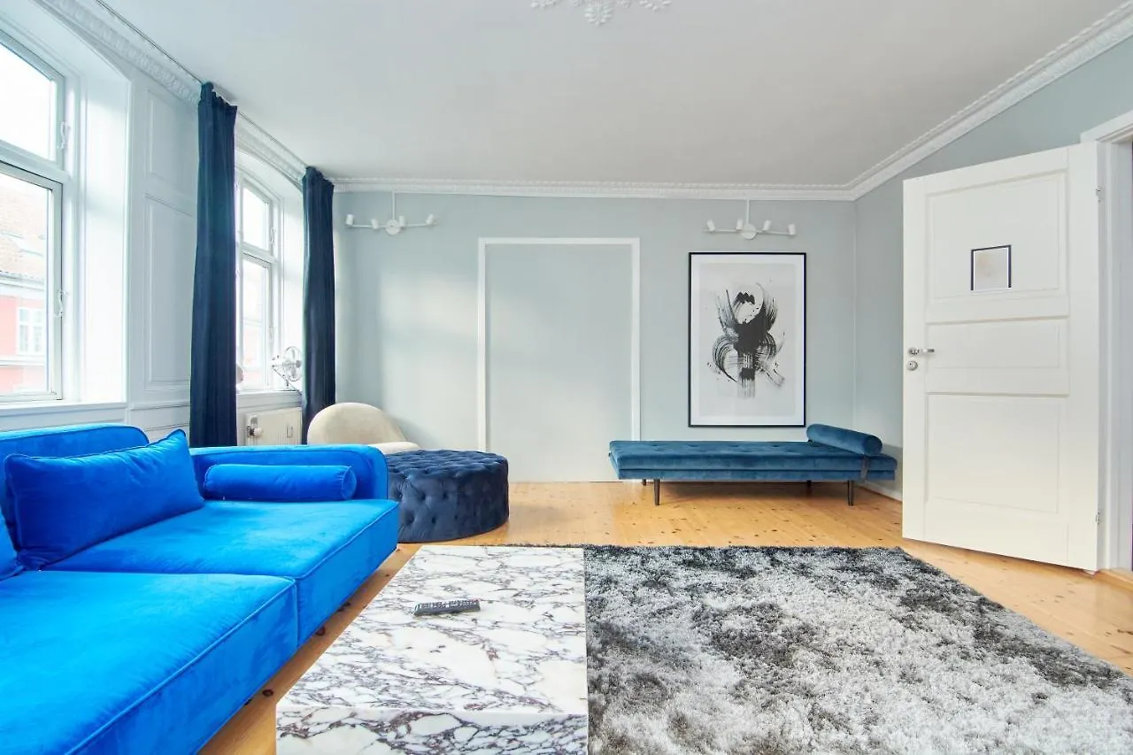 Large Modern Apartments By Meat Packing District In Central Copenhagen