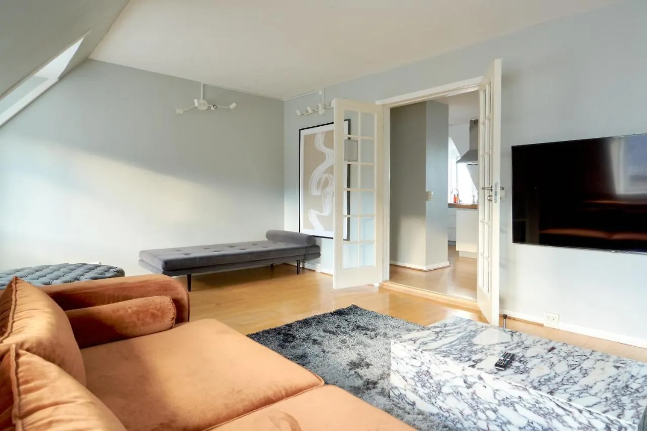 Large Modern Apartments By Meat Packing District In Central Copenhagen