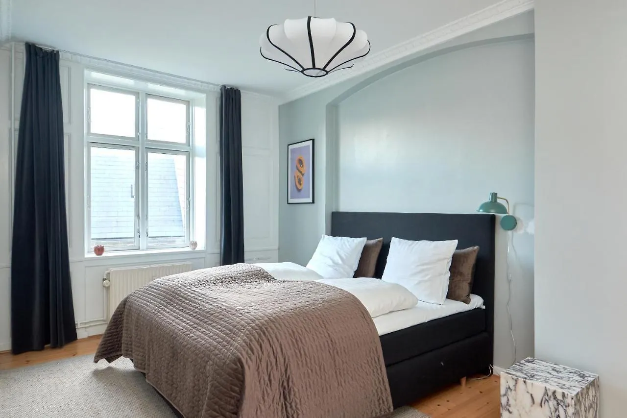 Large Modern Apartments By Meat Packing District In Central Copenhagen